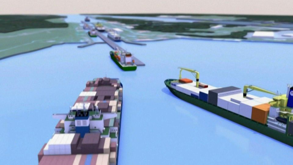 Videografik: Der Panama-Kanal