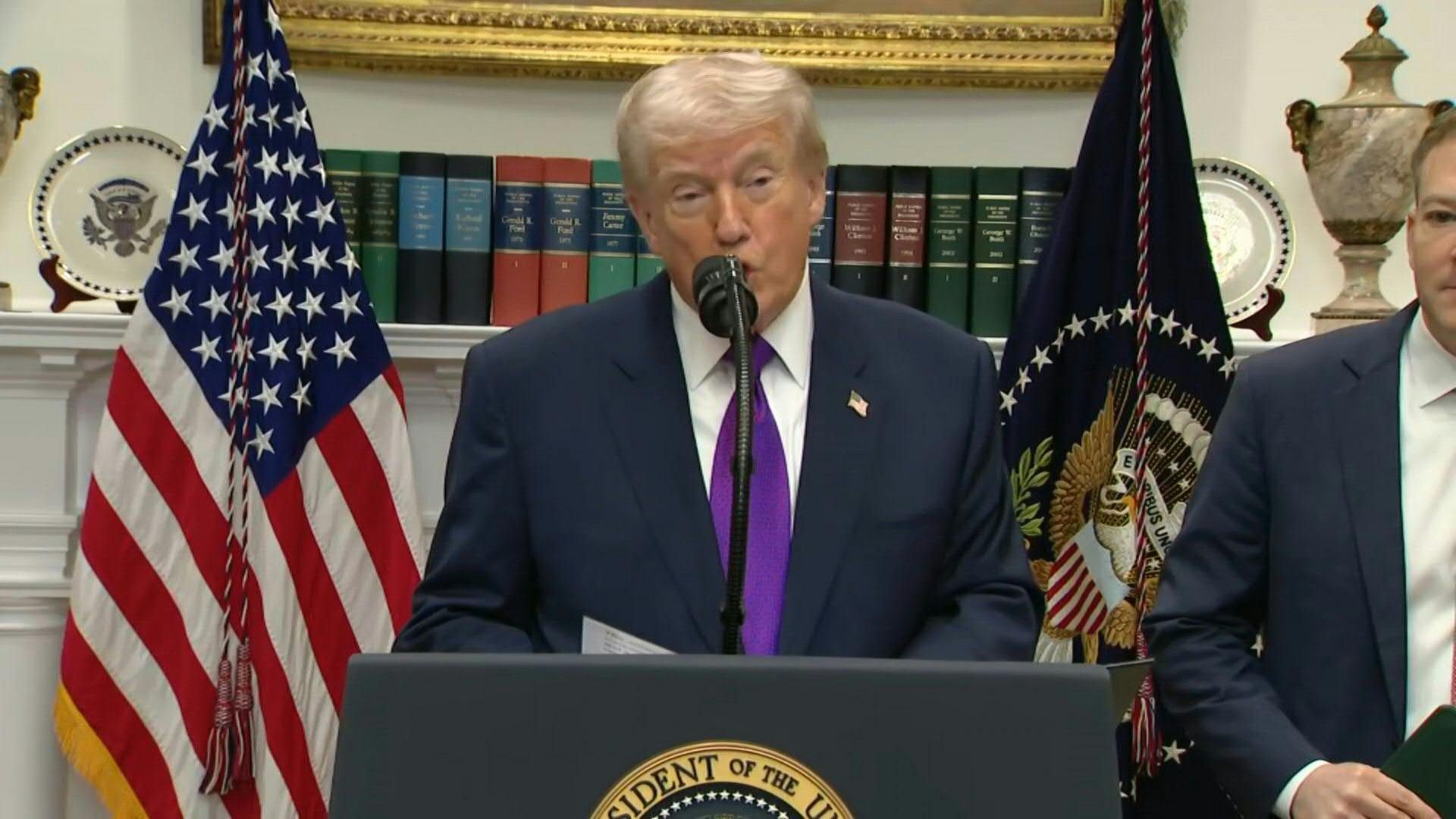 Video: Trump says 'terminating' green vehicle emissions rules