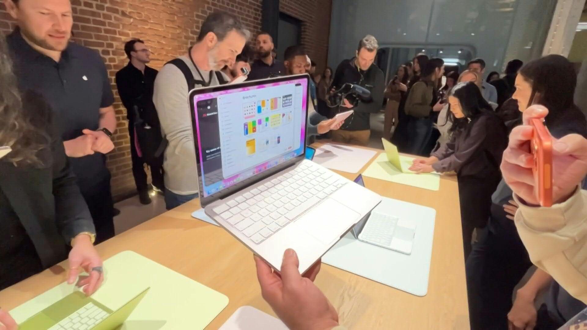 Video: Apple unveils MacBook Neo laptop in New York