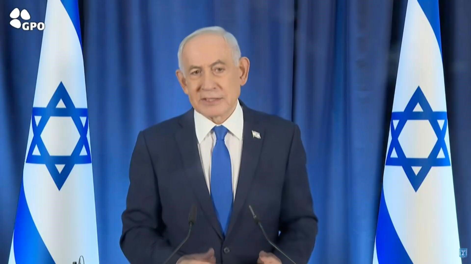 Video: Netanjahu: Libanesische Regierung spielt mit dem Feuer