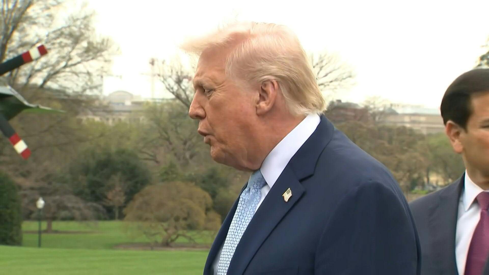 Video: Trump rules out ceasefire in Iran