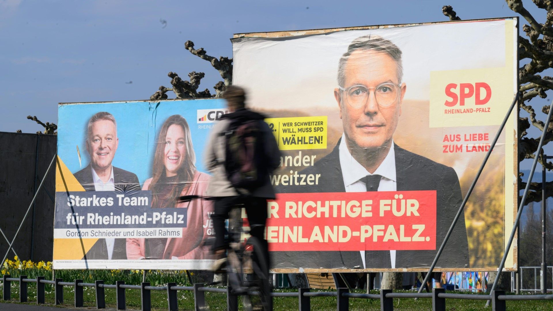 Video: Landtagswahl in Rheinland-Pfalz: CDU deutlich vor der SPD