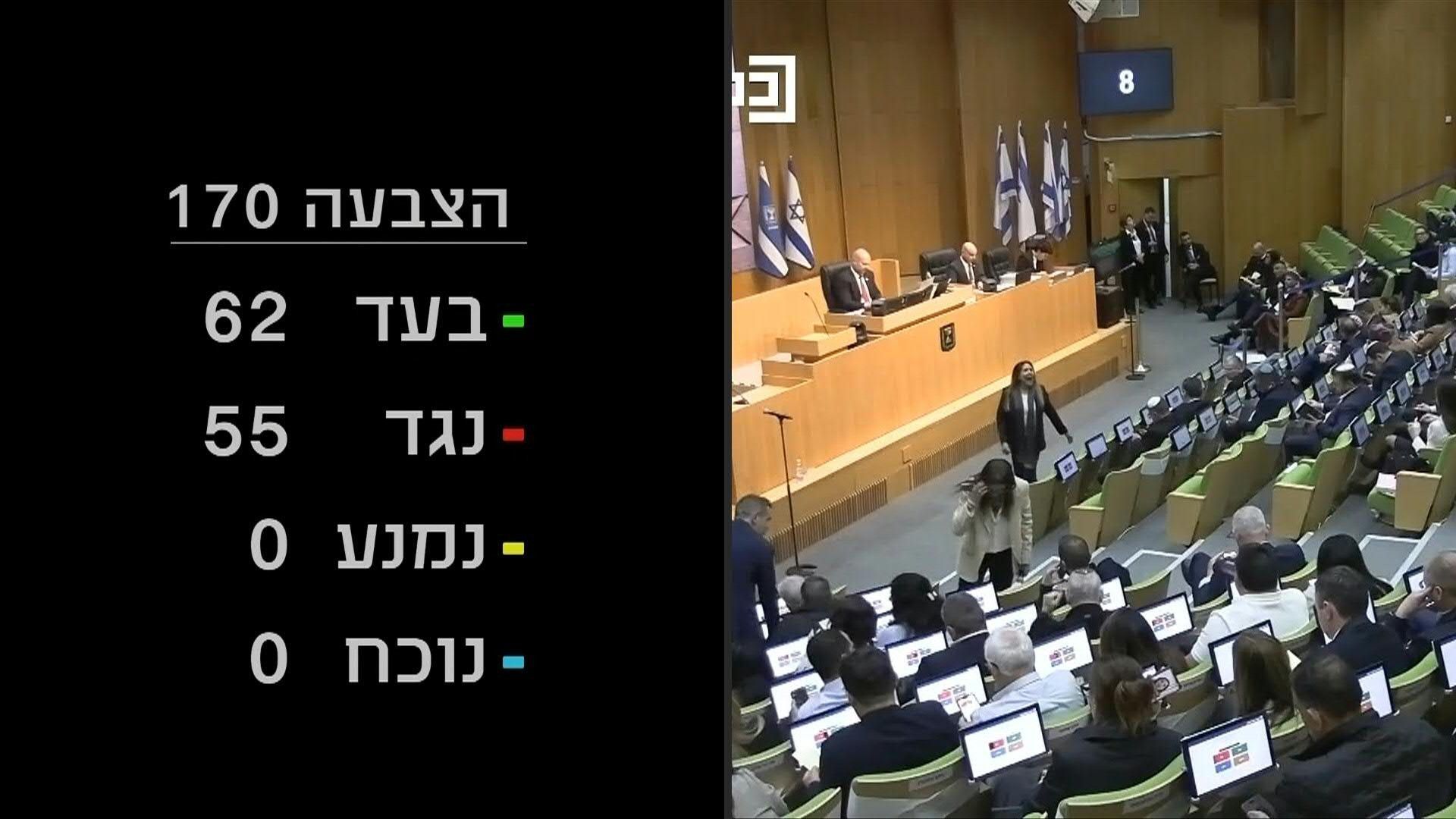 Video: Israel parliament approves 2026 budget with increased defence spending