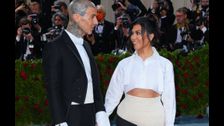 'She is excited to finally have her fairy tale wedding : Kourtney Kardashian is 'not stressed' about her third wedding to Travis Barker