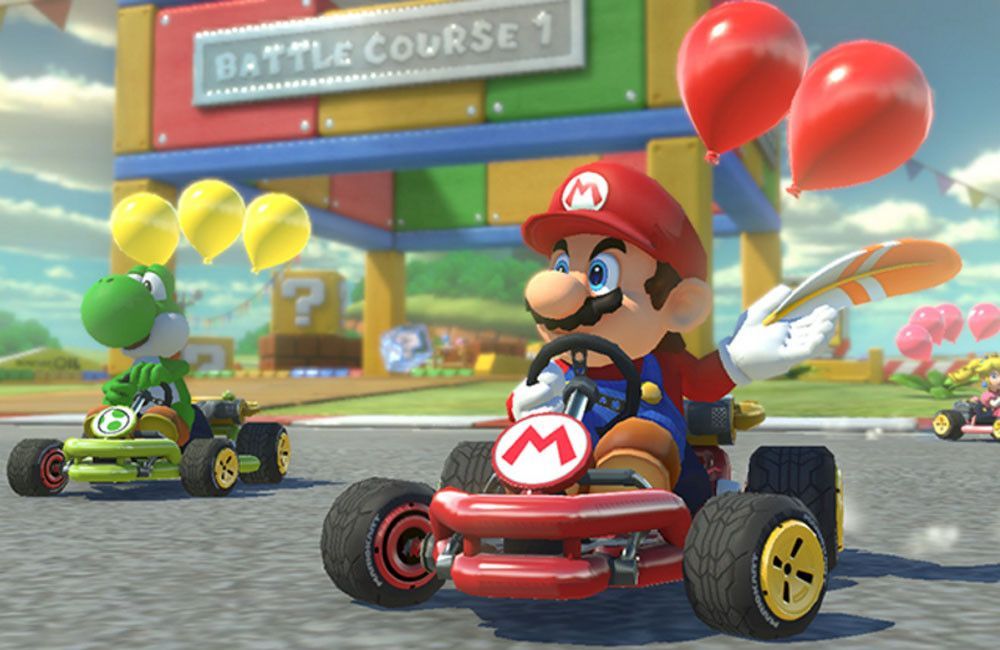 'Mario Kart Tour' Gets Battle Mode