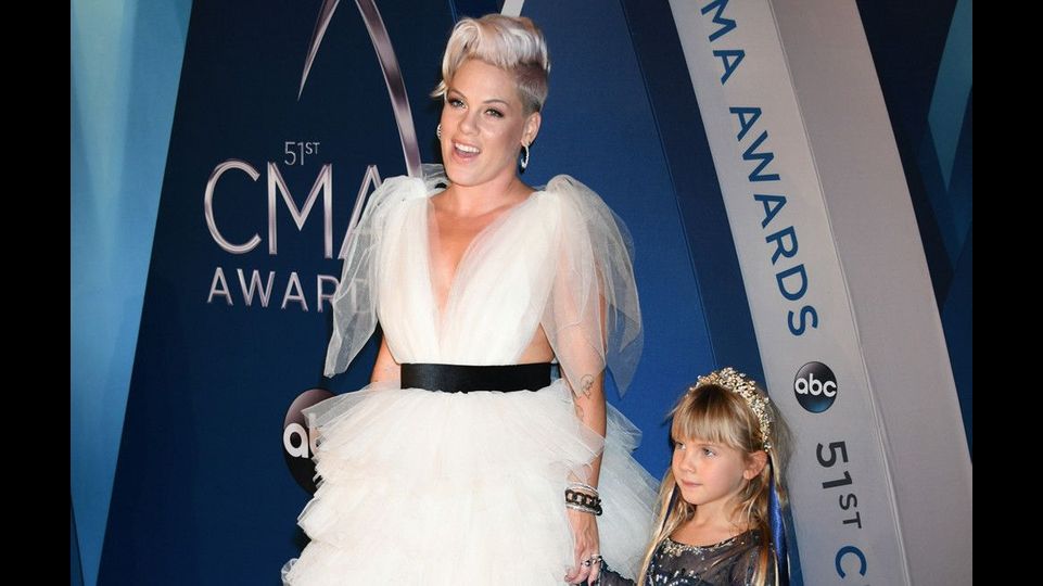 Pink's 11-year-old daughter will have a job on her upcoming tour.