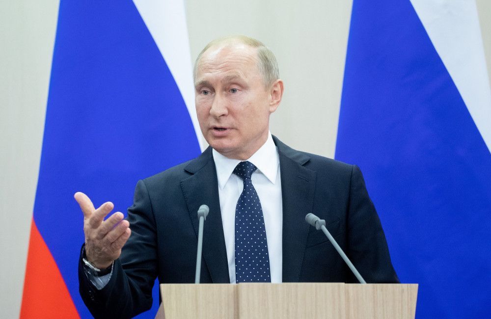 According to experts: Vladimir Putin could be 