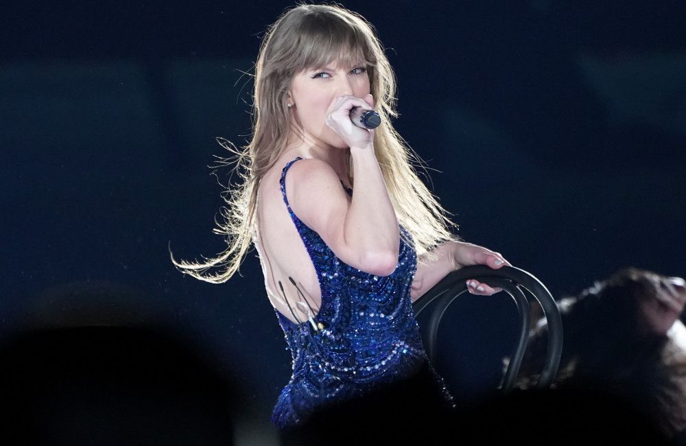 Taylor Swift breaks Spotify record with new album