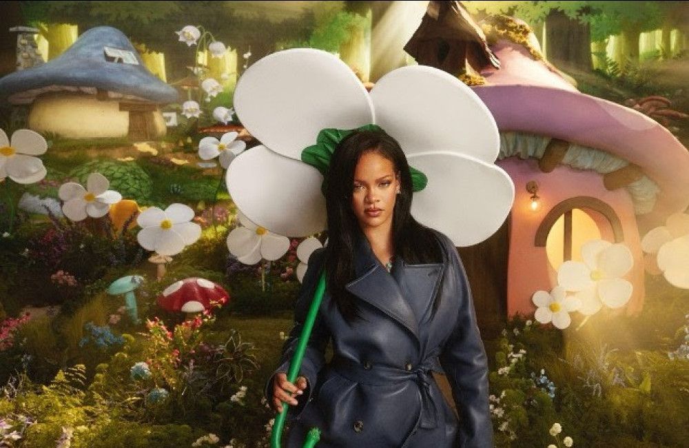 Rihanna has returned with her first new music since 2022