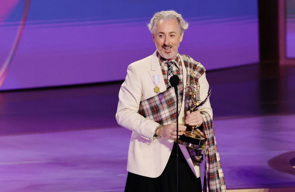 Alan Cumming had to do a lot of therapy to get out of an 'unhealthy' place