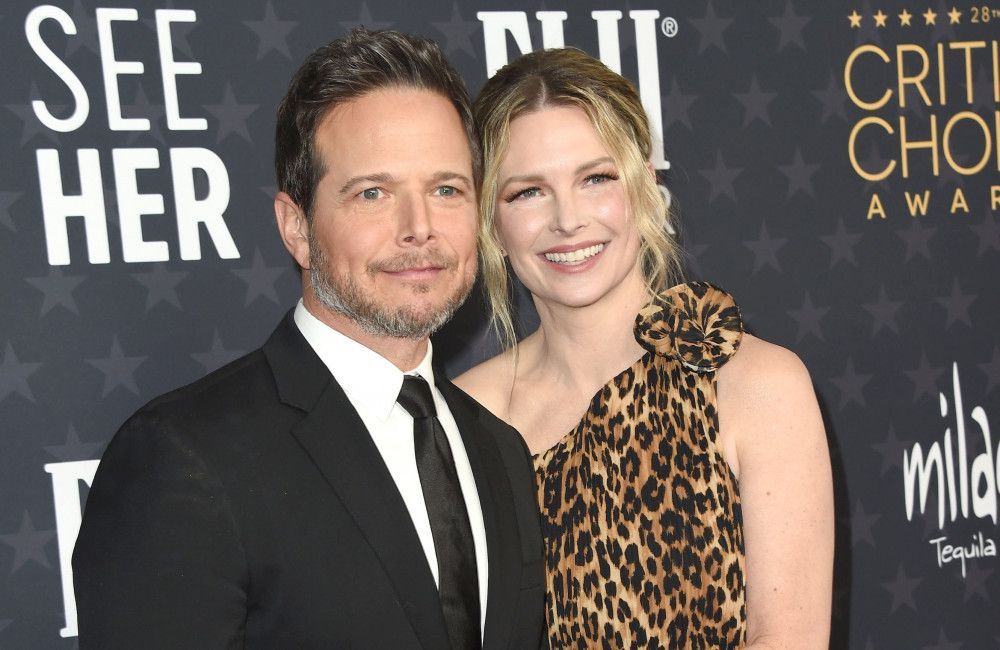 Scott Wolf wants the court to order his estranged wife to stay away from him