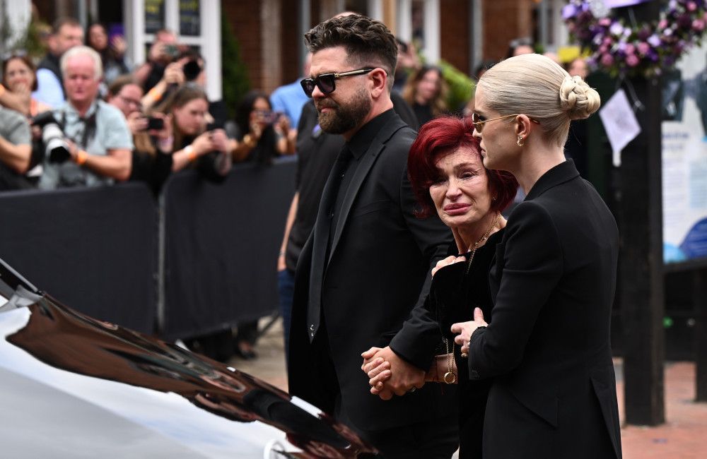 Ozzy Osbourne was honoured by family with subtle tributes