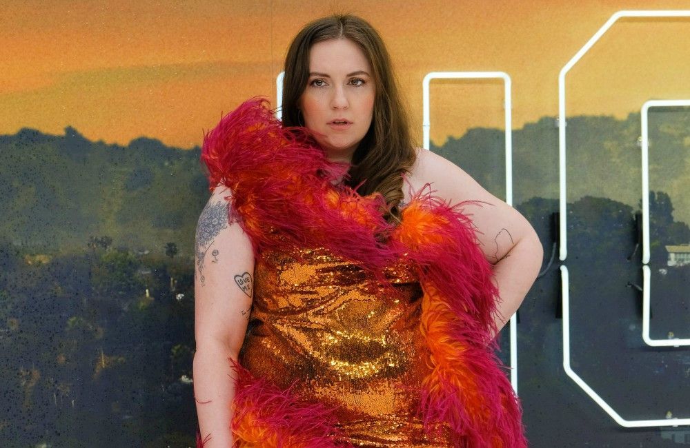 Lena Dunham hat Memoiren 30 Tage nach Entzug geschrieben