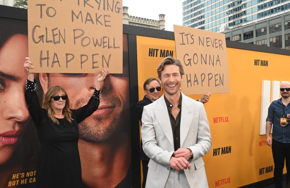 Glen Powell has insisted Gigi Paris' narrative over their break-up is different to his