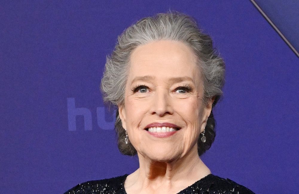 Kathy Bates has fired back at critics claiming her weight loss was all down to Ozempic
