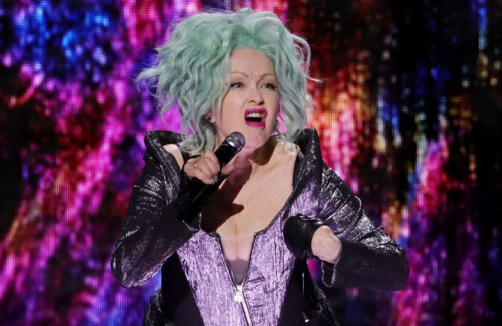 Earth, Wind and Fire and Cyndi Lauper have been honoured with a Grammy Salute