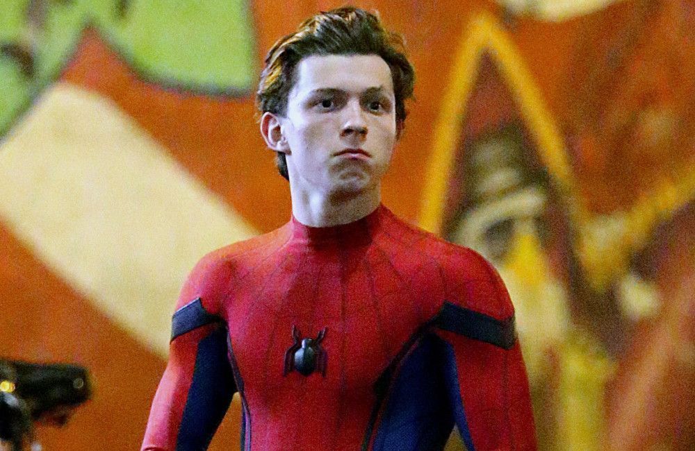 Tom Holland erlitt eine ‚Beule‘, als Abziehseillinie riss