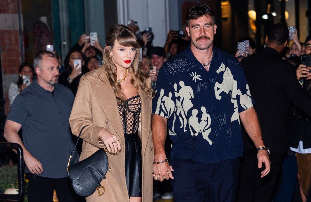 Taylor Swift dankbar für ‚heißen besten Freund‘ Travis Kelce