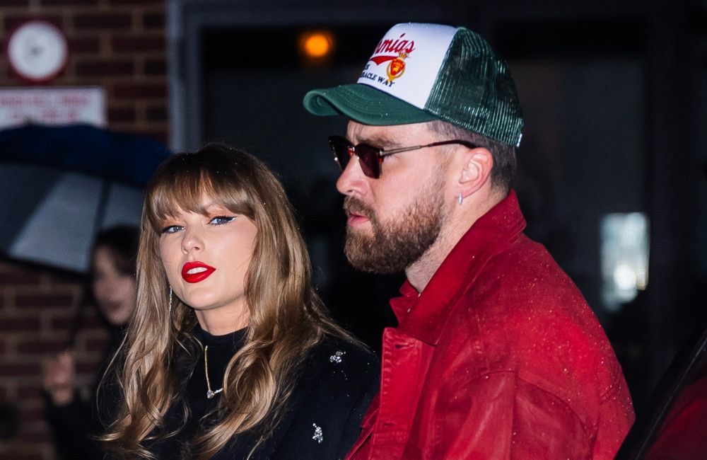Travis Kelce ist stolz auf Taylor Swift und ihren Erfolg