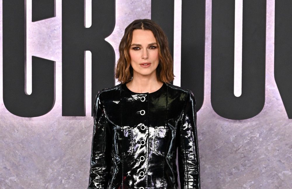 Keira Knightley reveals she was often asked about Bend It Like Beckham