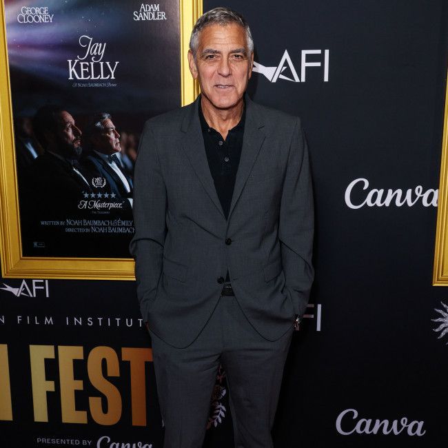 George Clooney explains why he's never had an argument with wife Amal