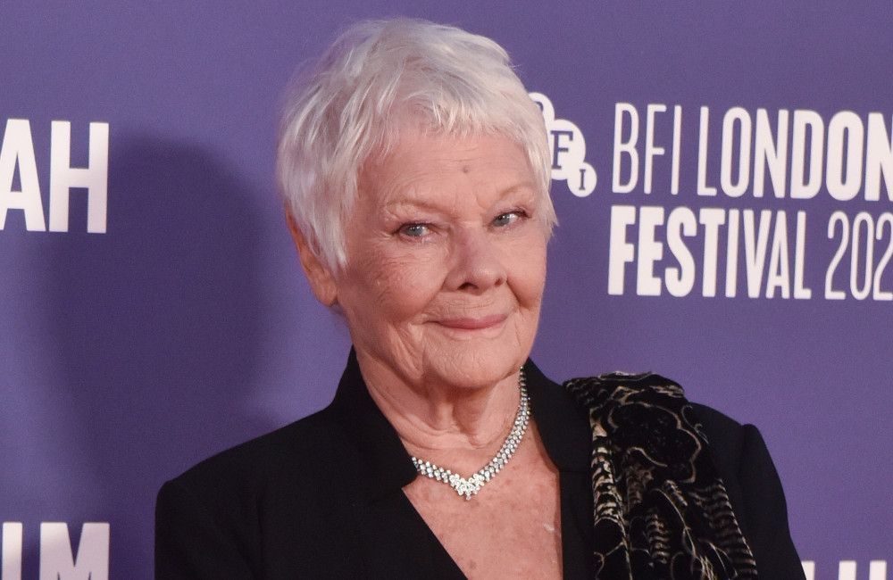 Dame Judi Dench's eyesight is so bad that she can't watch TV or stage shows