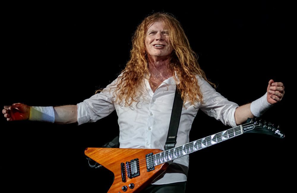 Dave Mustaine dreams of performing Megadeth's final concert on the moon