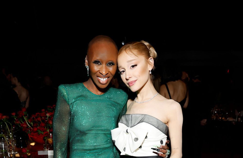 Cynthia Erivo responds after Ariana Grande rushed at Wicked: For Good premiere