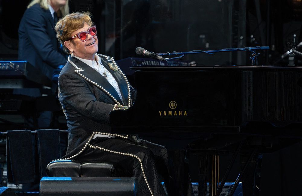 Elton John is singing stronger than ever despite health challenges