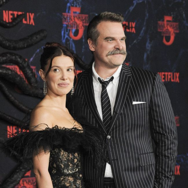 Millie Bobby Brown says she and David Harbour 'value friendship more than anything'