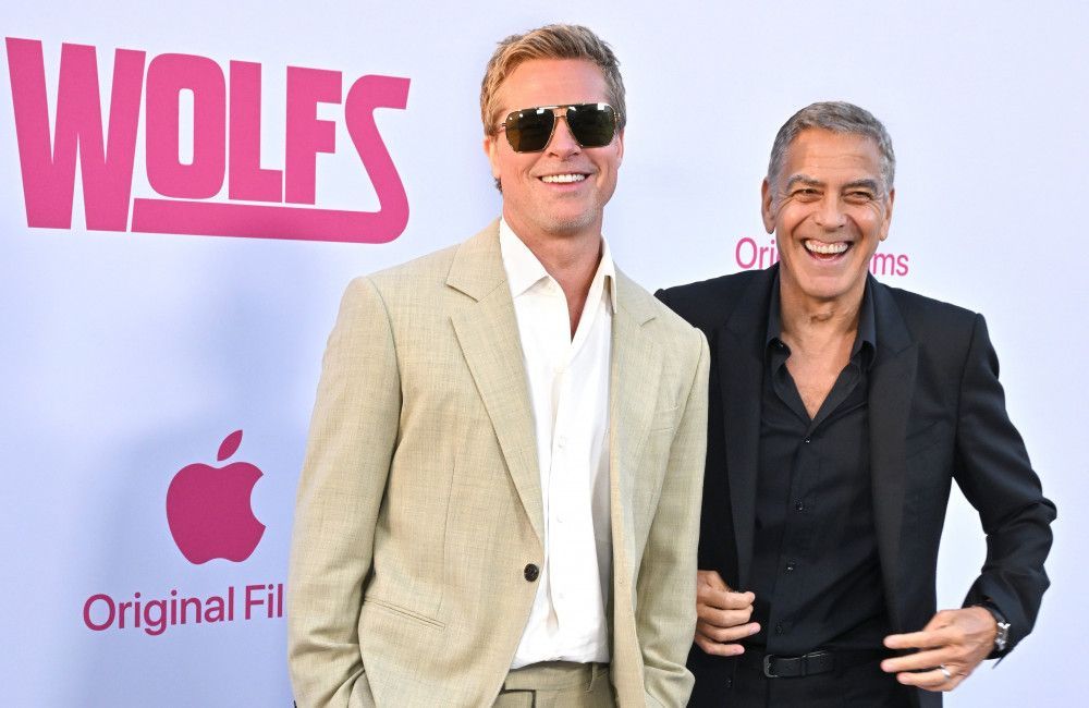 Brad Pitt still mocks George Clooney after beating him to breakthrough film role 35 years ago