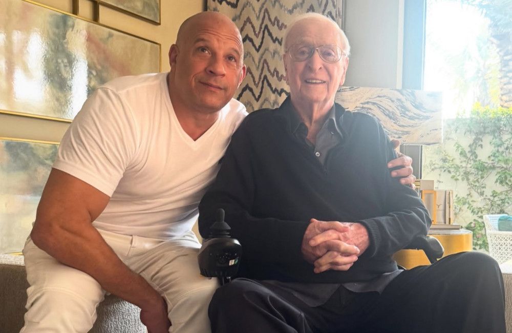 ‚Du hast mir Anmut beigebracht‘: Vin Diesel lobt engen Freund Sir Michael Caine