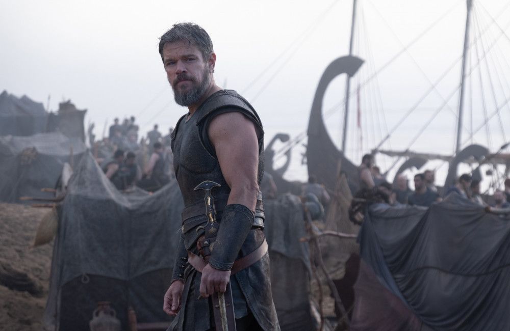 Matt Damon thought his 'days with biceps exposed' were over