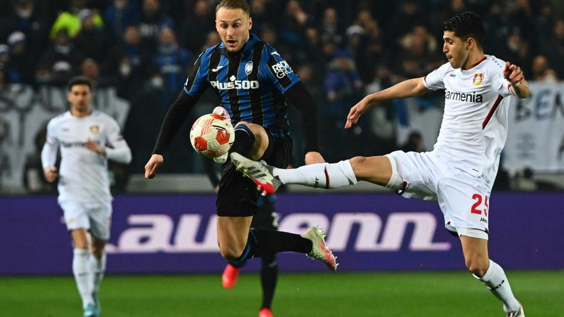 Leverkusen verliert Achtelfinal-Hinspiel in Bergamo