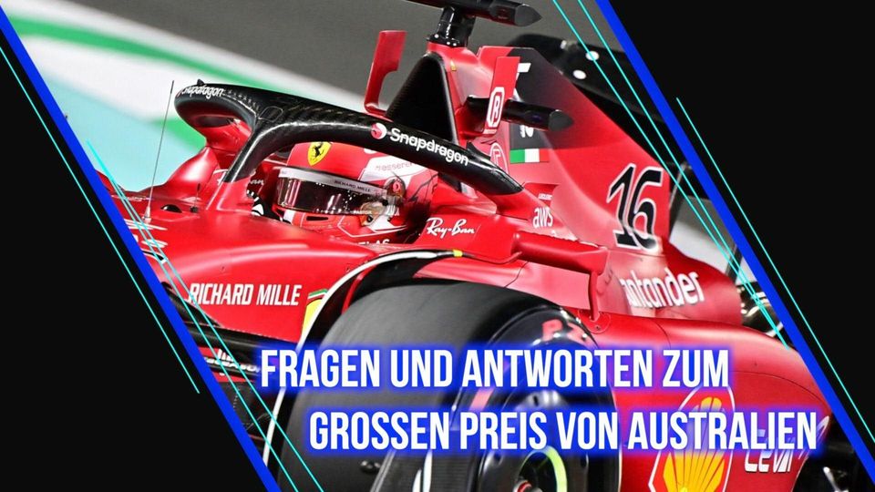 Formel Rennen Australien 2022 heute: Ergebnisse, Uhrzeit