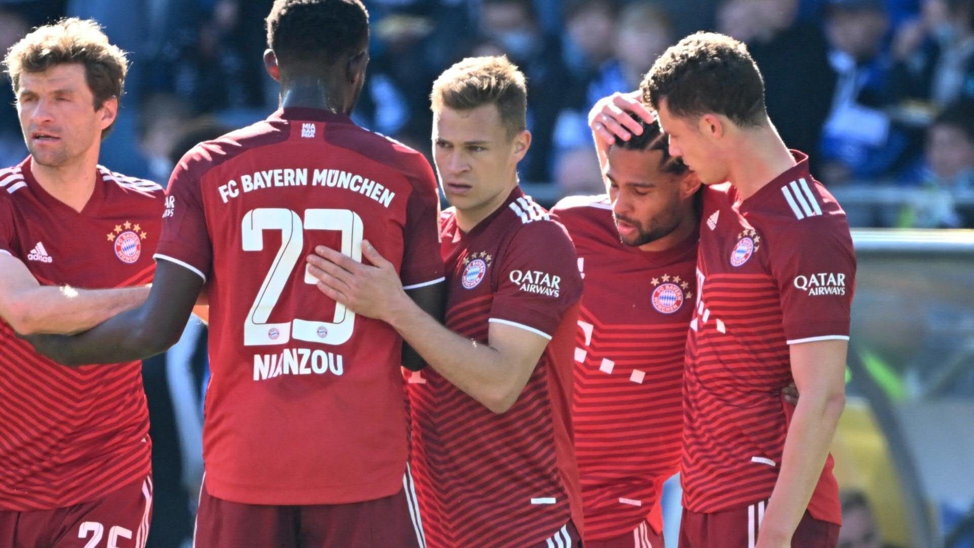 Bayern holt sich den Meister-Matchball