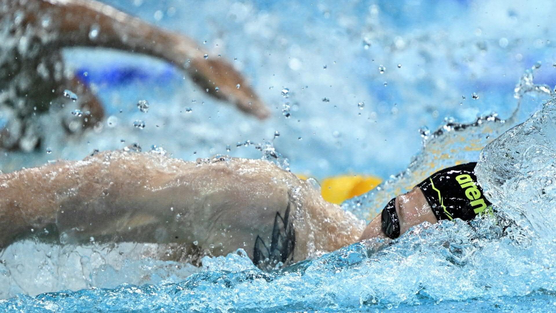 Wellbrock schwimmt zu WM-Silber über 800 m Freistil