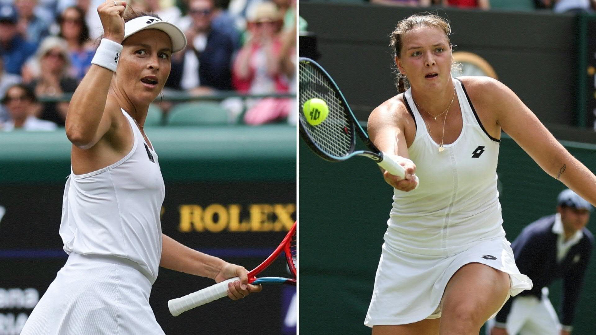 Wimbledon: Maria gewinnt deutsches Duell gegen Niemeier
