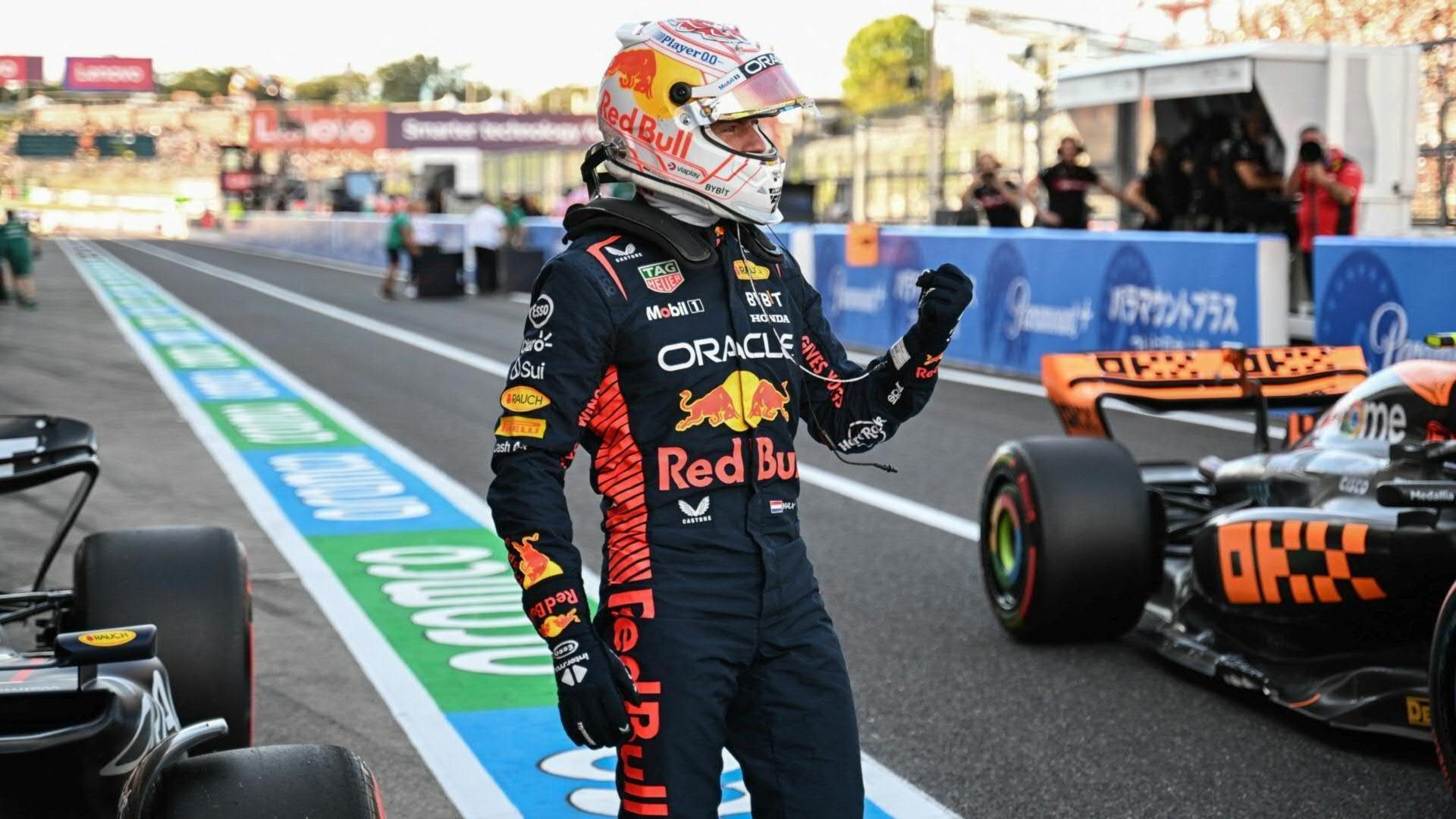 Formel 1: Verstappen stürmt in Japan auf Startplatz eins