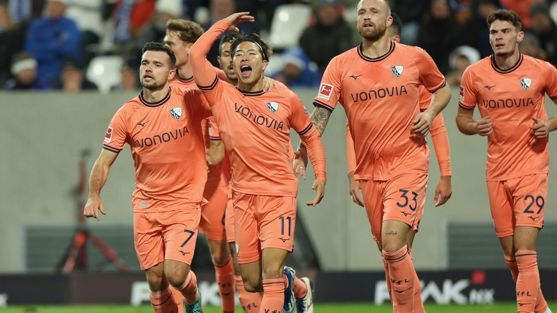 Sieg in Darmstadt: Deutschland-Schreck Asano erlöst Bochum