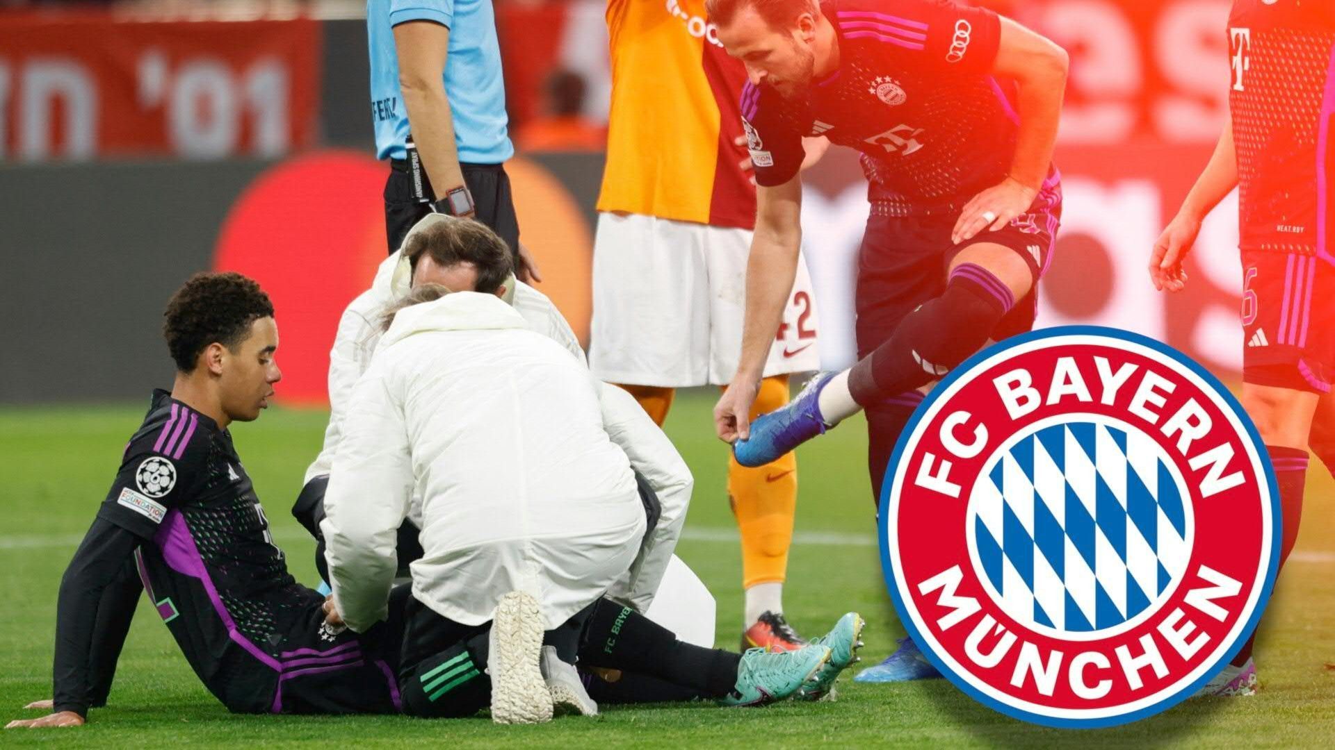 Schreck für Bayern: Musiala mit Muskelverletzung
