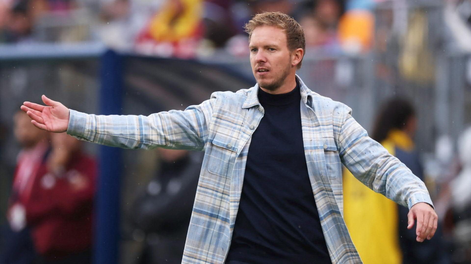 Für Spendenmarathon: Nagelsmann gibt sein "erstes Hemd"