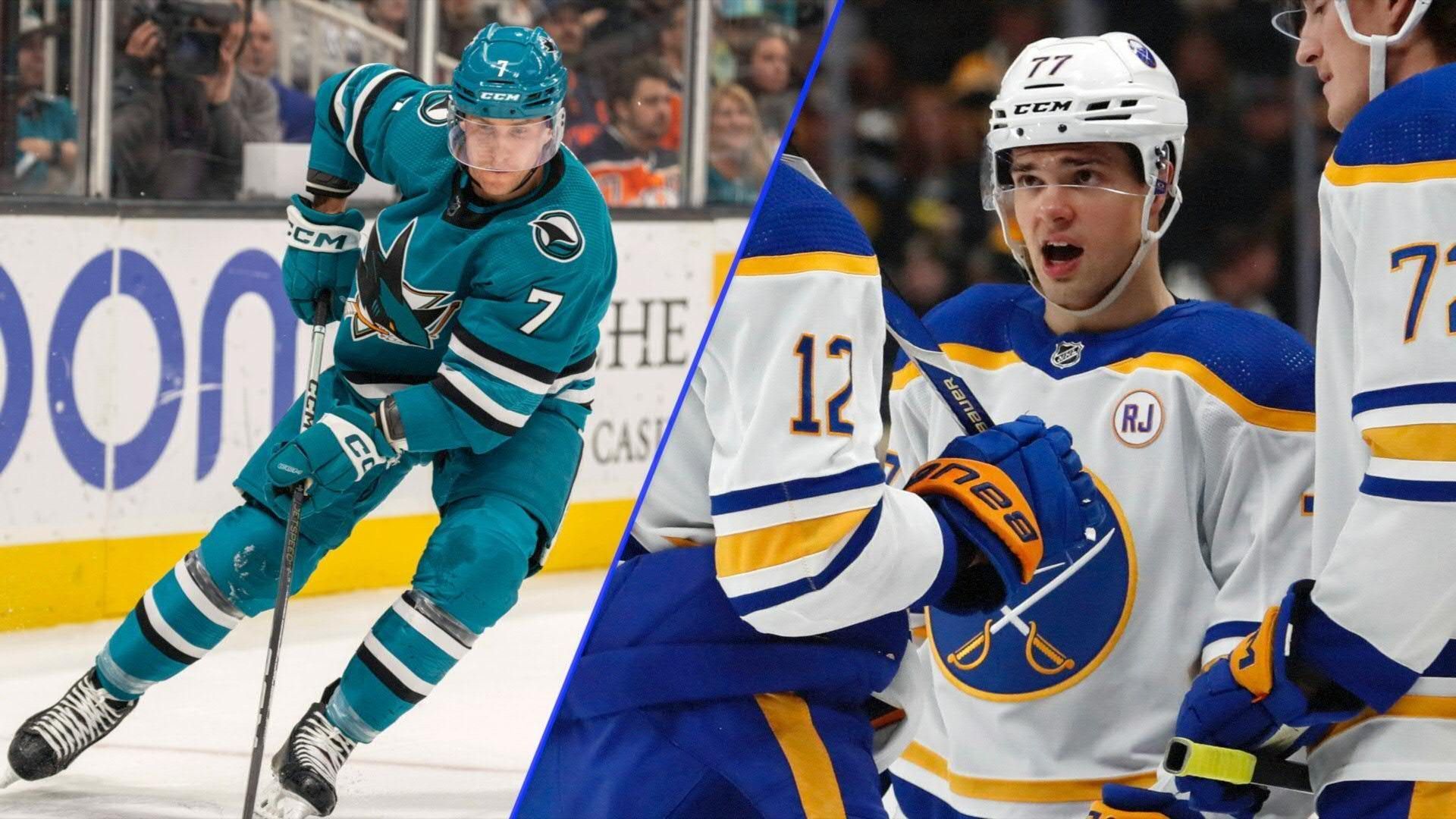 NHL: Peterka mit Torvorlage bei Sabres-Niederlage