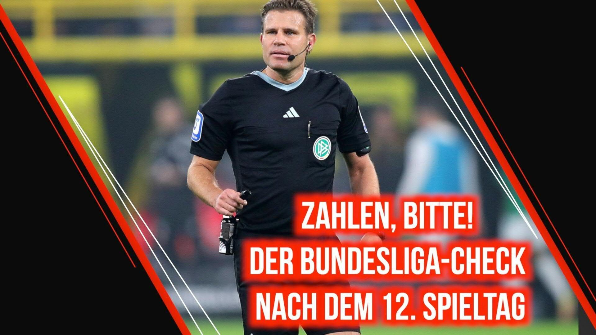 Zahlen, bitte! Der Faktencheck nach dem 12. Spieltag