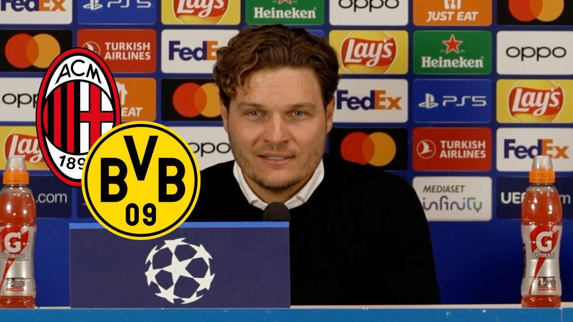 Terzic "sehr glücklich" über vorzeitigen Achtelfinal-Einzug