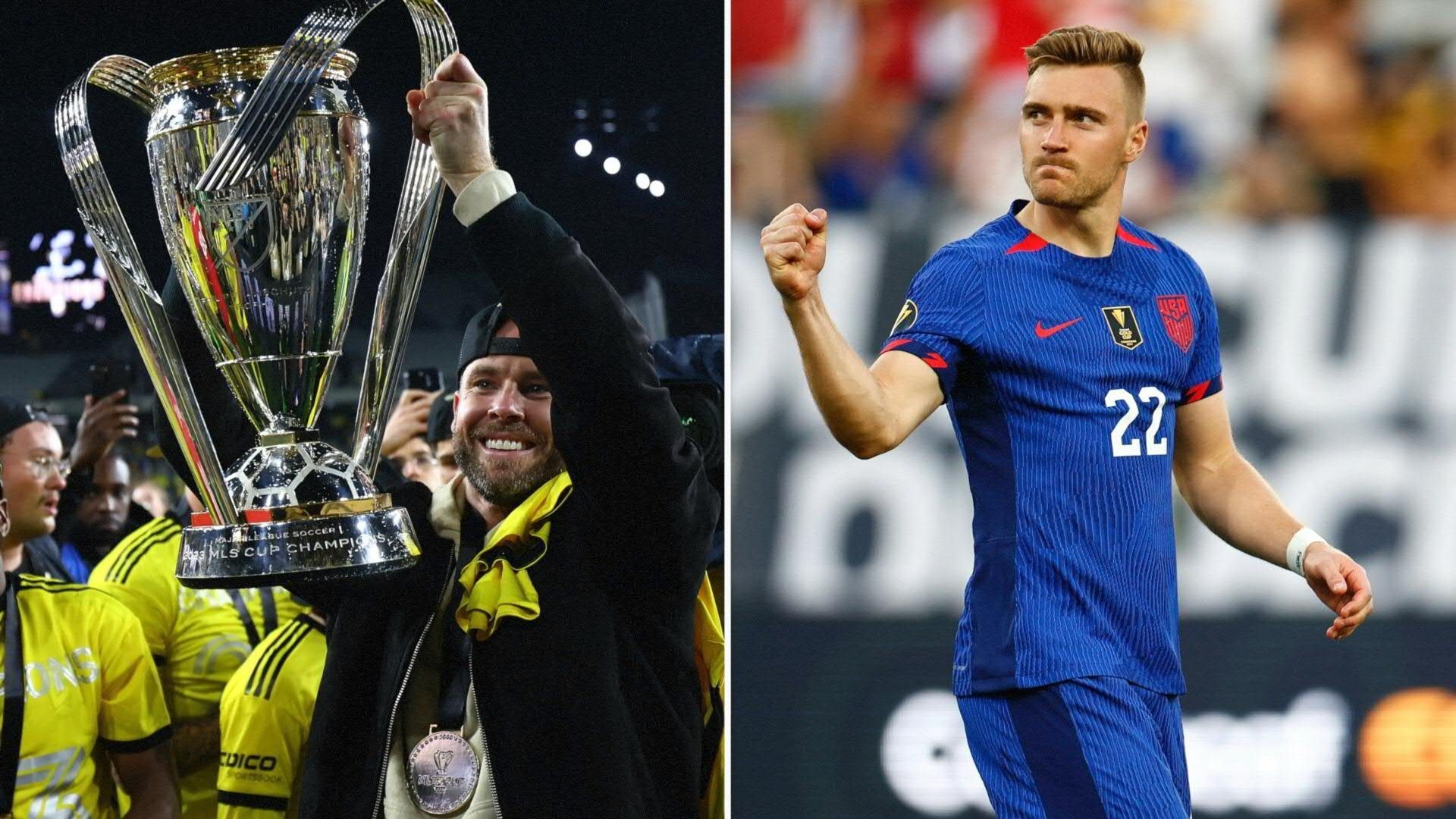 MLS-Triumph mit Columbus: Gressel zum zweiten Mal Meister