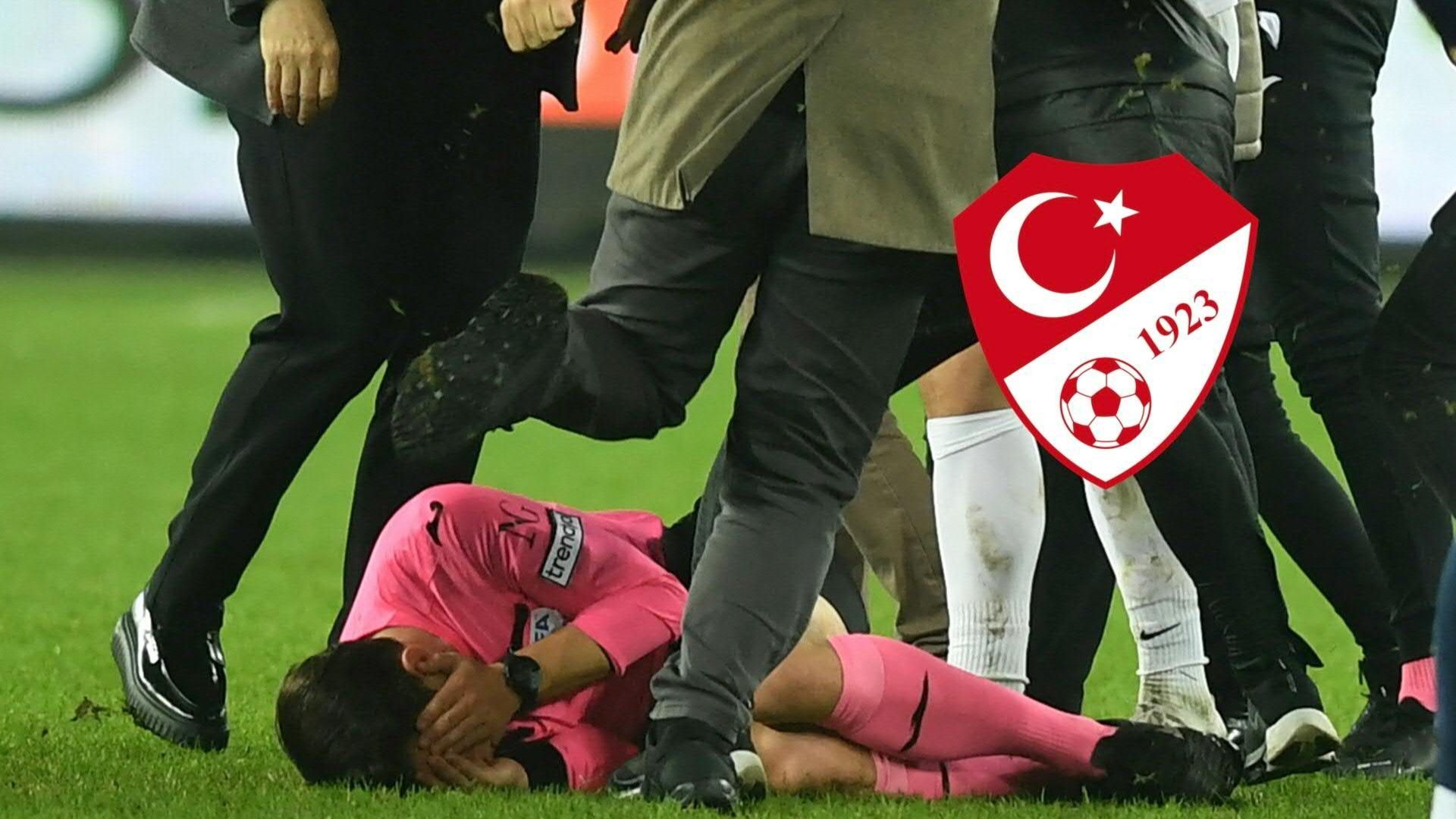 Türkei: Klubboss nach Attacke auf Schiedsrichter zurückgetreten