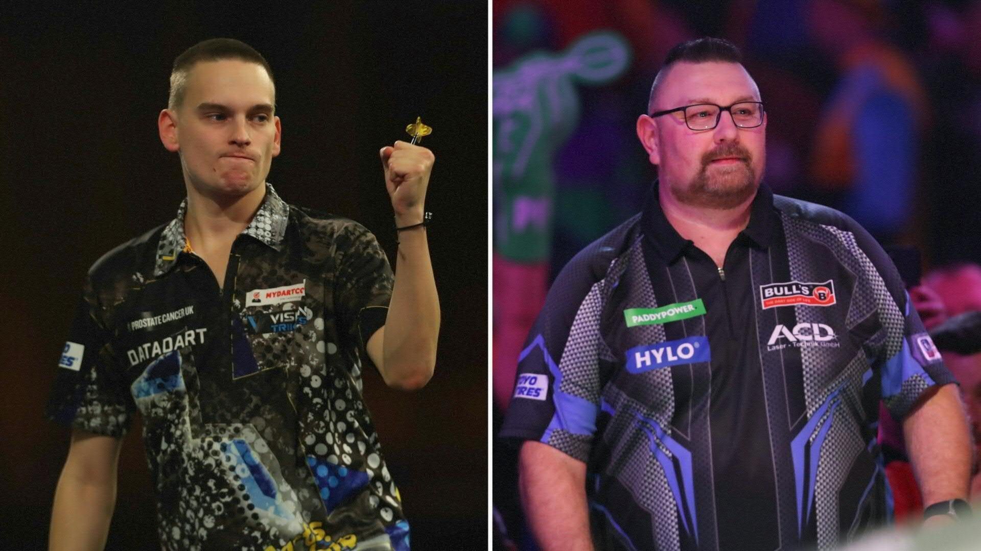 Darts-WM: Pietreczko in Runde zwei - Horvat chancenlos