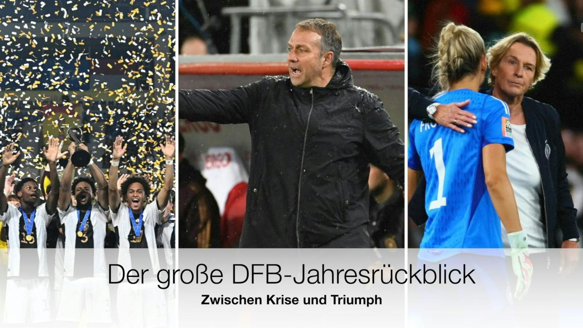 Der DFB-Jahresrückblick: Zwischen Krise und Triumph
