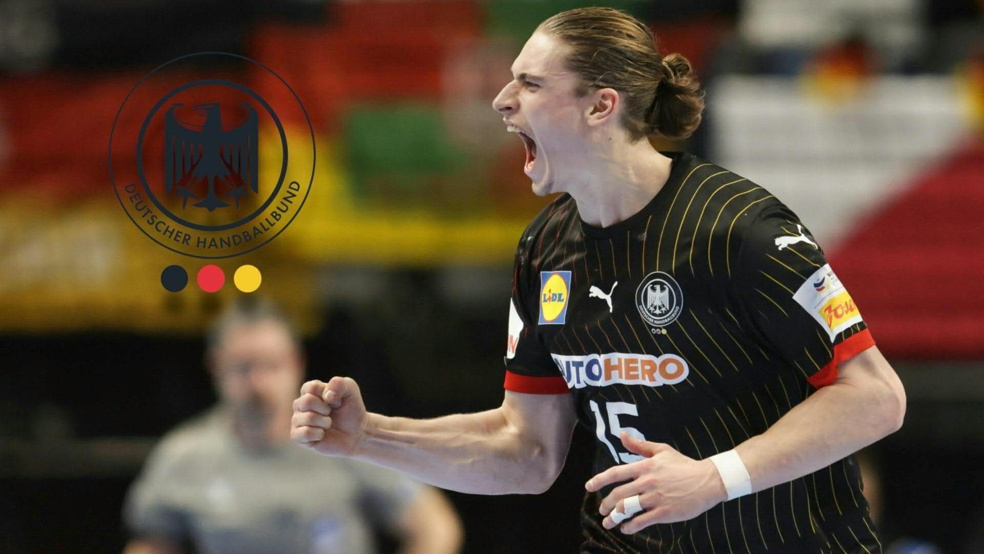 Tor-Party in Berlin: Handballer stürmen in EM-Hauptrunde